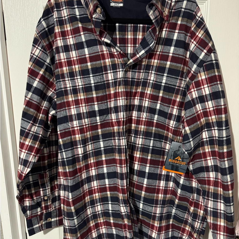 Plaid Flannel Shirt